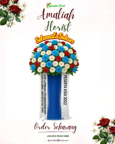 Standing Flower di Gununglangit
